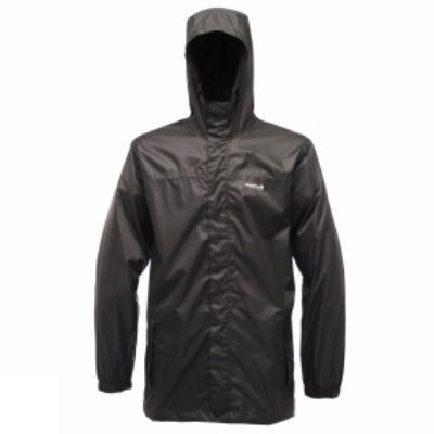 Regatta Mens Pack It Jacket Black